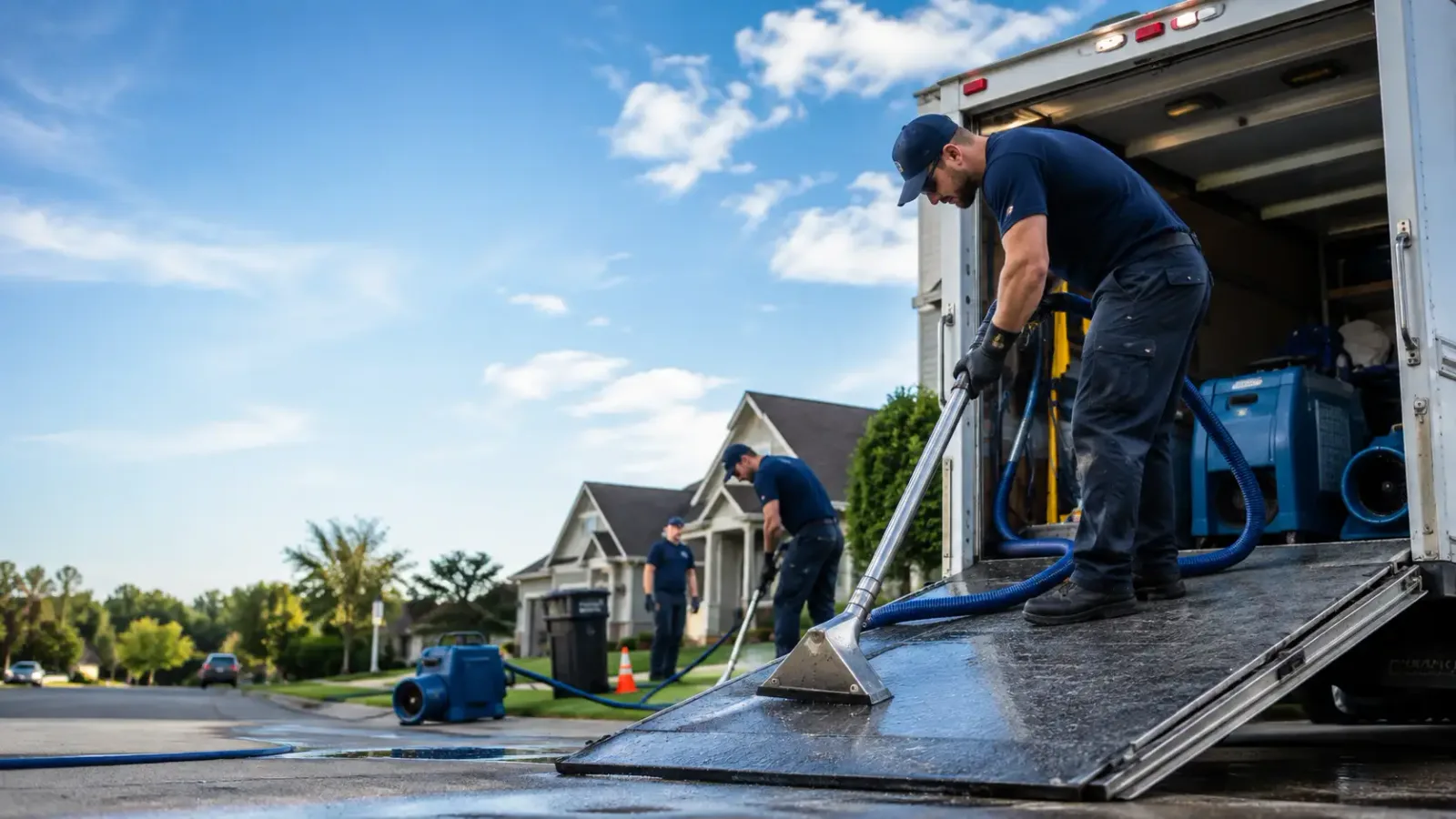 Emergency Water Removal in Dubuque, IA near me